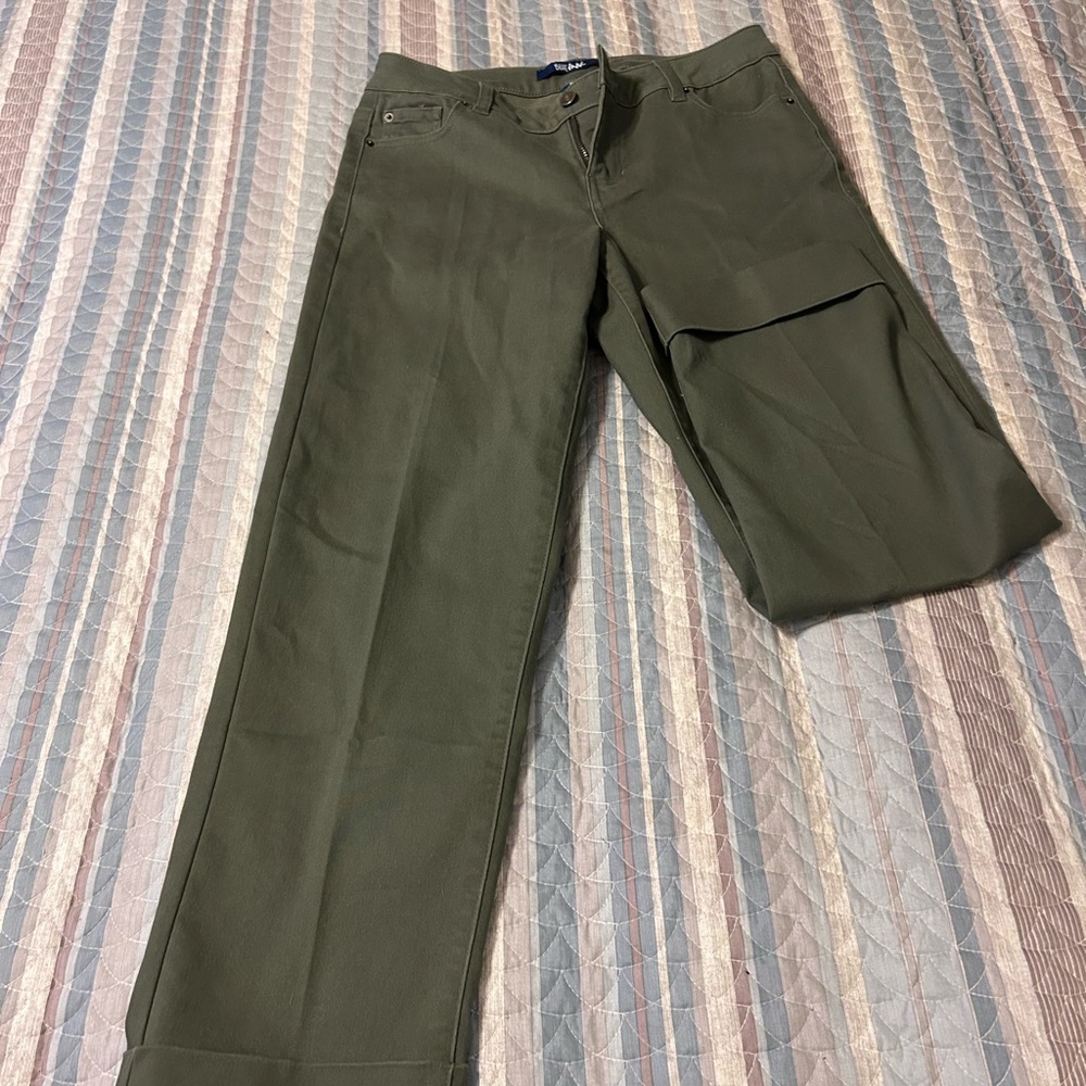 Men's Olive Green Pants